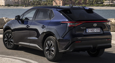 Toyota bZ4X, l'evoluzione della full electric: nuove batterie per migliori prestazioni e maggiore autonomia. Cresce anche il comfort