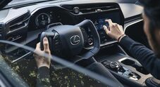 Lexus rivoluziona lo sterzo introducendo il sistema steer-by-wire. La nuova frontiera del piacere di guida passa dall'elettronica