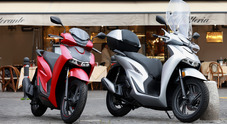Il Re degli scooter si evolve: Honda migliora il leggendario SH. Cambiano le versioni 125 e 150