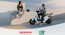 Honda alleanza con Credit Agricole in otto paesi europei per la commercializzazione di auto e moto