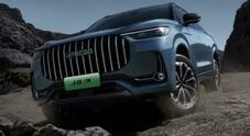 Jaecoo 8 SHS-P, comfort in viaggio e in off-road. Il Suv ibrido da 428 cv con 0-100 km/h in 5,8" e autonomia di 1.100 km