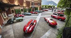 Concorso d'Eleganza Villa d'Este 2026, numerosi gli anniversari celebrati in casa Bmw. In programma dal 15 al 17 maggio