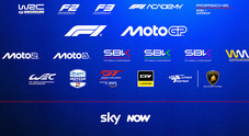Sky, al via lo spettacolo dei motori: oltre 1.800 ore di gare e pi&ugrave; di 17 campionati da raccontare dalla Formula 1 alla MotoGP