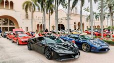 Palm Beach Cavallino Classic festeggia 35 anni con numeri da record. Oltre 360 Ferrari in mostra, premiati modelli storici e iconici
