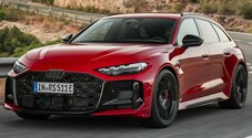 RS 5, al vertice dei Quattro Anelli &egrave; un ibrido plug-in. Ha 639 cv, il V6 biturbo ed elettrificazione Audi Sport