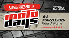 Moto Europa 2026: debutta al Motodays di Roma. Nasce il premio UIGA che d&agrave; voce a esperti e appassionati
