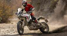 Ducati svela la 2^ generazione di DesertX. Anima racing e vocazione off-road per la travel enduro con il nuovo V2