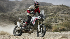 Ducati DesertX 2026: tutta nuova a partire dal motore V2 da 890 cm&sup3;