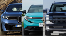World Car 2026: Bmw iX3, Hyundai Palisade e Nissan Leaf le finaliste. La proclamazione il 1&deg; aprile al New York International Auto Show