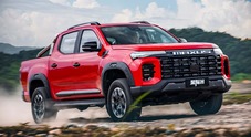 Maxus T60 MAX, il nuovo pick-up biturbo diesel