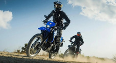 Yamaha WR125R, leggera e versatile &egrave; la porta d'ingresso all'off-road del brand. Facilit&agrave; di utilizzo per essere guidata dai 16 anni