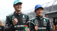 GP d'Australia, la Mercedes si toglie la maschera: le Frecce di Antonelli e Russell sono le monoposto da battere