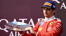 Gp Australia, Ferrari podio e rimpianti. Leclerc duro: &laquo;Non sono per niente contento&raquo;