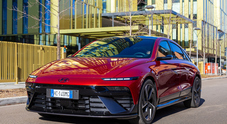 Hyundai rinnova la Ioniq 6: ecco la versione N Line