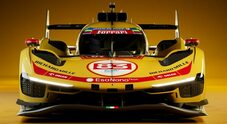 Ferrari, svelata la nuova livrea della 499P di AF Corse. L'hypercar numero 83 ha trionfato nella 24 Ore di Le Mans 2025