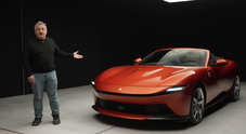 Ferrari svela l'Amalfi Spider, l'affascinante versione a cielo aperto della granturismo