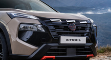 Nissan rinnova X-Trail, look pi&ugrave; audace