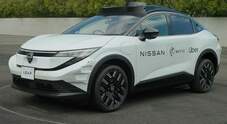 Nissan con Wayve e Uber per realizzare un Robotaxi. Partir&agrave; progetto pilota a Tokyo con la nuova Leaf entro l'anno