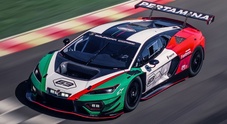 Temerario GT3 pronta a debuttare in pista alla 12 Ore di Sebring. Gioiello tutto made in Lamborghini nel campionato IMSA