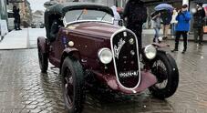 WinteRace, chiusa a Cortina d'Ampezzo l'edizione 2026: trionfano Battagliola - Piona alla guida di una Fiat 508 S del 1935
