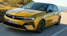 Opel Astra, con il restyling aumenta la tecnologia e arrivano anche nuove motorizzazioni