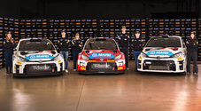 Toyota Gazoo Racing Italy, rinnova l&rsquo;impegno nel Campionato Italiano Assoluto Rally. E c'&egrave; anche il monomarca dedicato alla GR Yaris