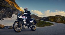 Honda XL750 Transalp 2026 con l&rsquo;innovativa frizione a controllo elettronico E-Clutch