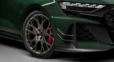 Pirelli P Zero R su misura per Audi RS5 e RS3 competition limited. Ha mescola specifica per esaltare comfort e prestazioni