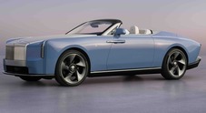 Projet Nightingale, l'&laquo;usignolo&raquo; elettrico a due posti della Rolls-Royce: uno dei 100 esemplari arriver&agrave; in Italia