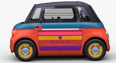 Topolino e Gallo insieme alla Milano Design Week 2026. Versione speciale della microcar Fiat all'insegna del design urbano