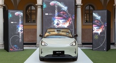 Geely alla MDW con la nuova elettrica E2. Debutto negli spazi della Fondazione Istituto dei Ciechi tra arte e tecnologia