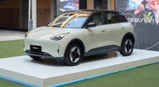 Geely alla Design Week con un'installazione e tre modelli in mostra. Milano &egrave; il suo avamposto creativo in Europa