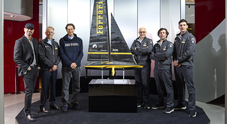 Ferrari svela la livrea gialla di Hypersail alla Milano Design Week, la barca oceanica da 100 piedi