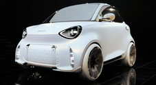 Smart, torna l'iconica a due posti: svelata in Cina la concept #2. Punta dritto al futuro della mobilit&agrave; urbana