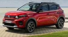 Citro&euml;n &euml;-C3 Urban Range: l&rsquo;elettrica pensata per la citt&agrave; con 300 km d'autonomia e motore da 113 cv