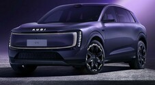 Audi, in anteprima mondiale a Pechino il Suv elettrico E7X. &Egrave; la seconda vettura svilippata per la Cina