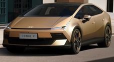 Hyundai svela la strategia per la Cina e presenta il concept elettrico Ioniq V