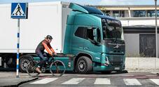 Volvo, 5 stelle Euro Ncap ai truck della casa svedese. Sicurezza anche nei rapporti con gli utenti &ldquo;deboli&rdquo;
