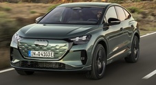 Q4 e-tron si evolve in profondit&agrave;: pi&ugrave; autonomia (592km) e tecnologia. Per il Suv Audi anche ricarica pi&ugrave; veloce