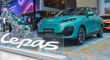 Lepas L4: il Suv compatto di Chery pronto per la conquista del mercato europeo