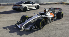 Audi RS5 al GP di F1 di Miami come vettura ufficiale del programma &ldquo;hot lap&rdquo;