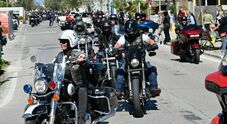 Moto: a Senigallia 15.000 Harley Davidson per l'European Spring Rally