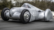 Audi, il ritorno dell&rsquo;auto dei record: dietro le quinte della ricostruzione della Auto Union Type B Lucca