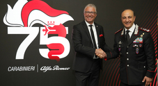Alfa Romeo e Carabinieri, una partnership istituzionale che attraversa la storia repubblicana
