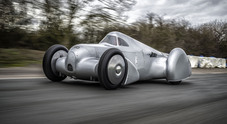 Auto Union Lucca: rinasce l&rsquo;auto da corsa stradale pi&ugrave; veloce del mondo