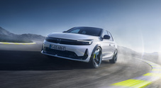Opel, ecco le prime foto ufficiali della nuova Corsa GSE