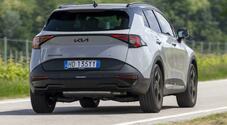 Sportage TriFuel, la formula magica Kia abbina benzina, full-hybrid e Gpl. Ha 237 cavalli e offre 1.500 km di autonomia