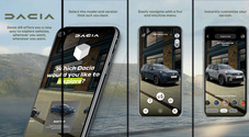 Dacia amplia la strategia digitale, con AR la gamma veicoli su smartphone e tablet &egrave; in realt&agrave; aumentata