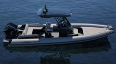 Lomac completa la gamma Turismo con il nuovo 8.5. Un tour nel Mediterraneo prima del debutto a Genova