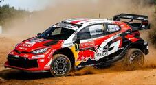 Rally del Portogallo, si riaccende la sfida tra Ogier (Toyota) e Neuville (Hyundai). Lancia in testa alla Wrc2